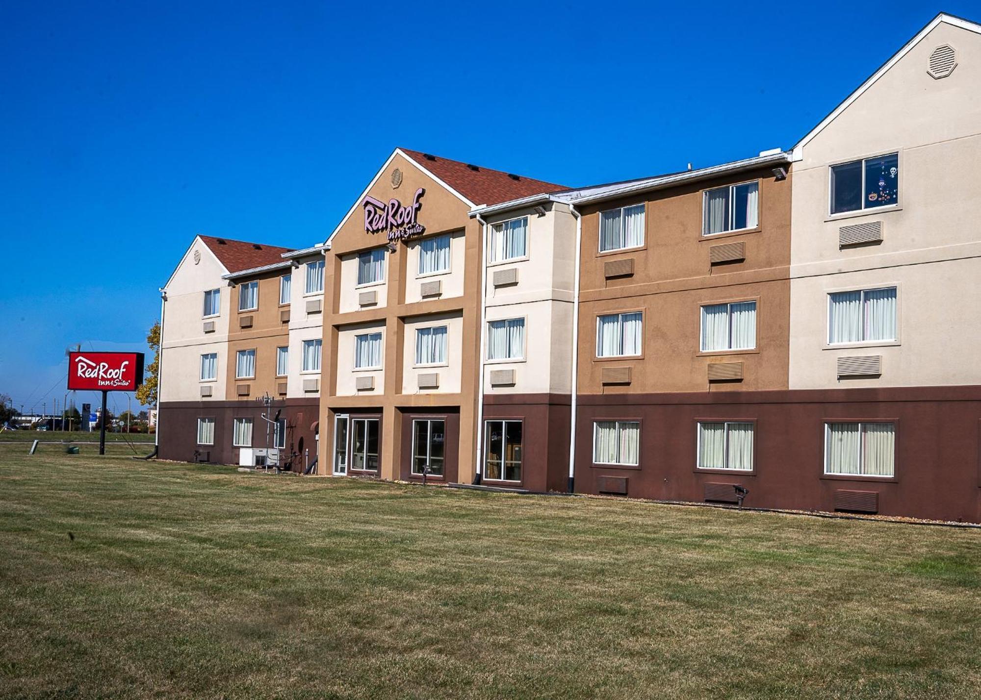 Red Roof Inn & Suites Danville, Il Exterior foto